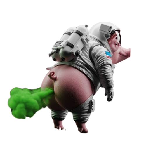 Moon Fart Hero