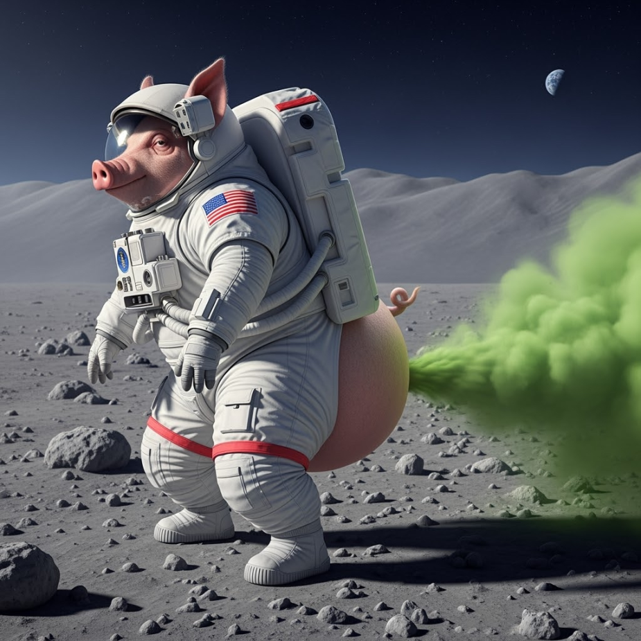 Moon Fart Hero